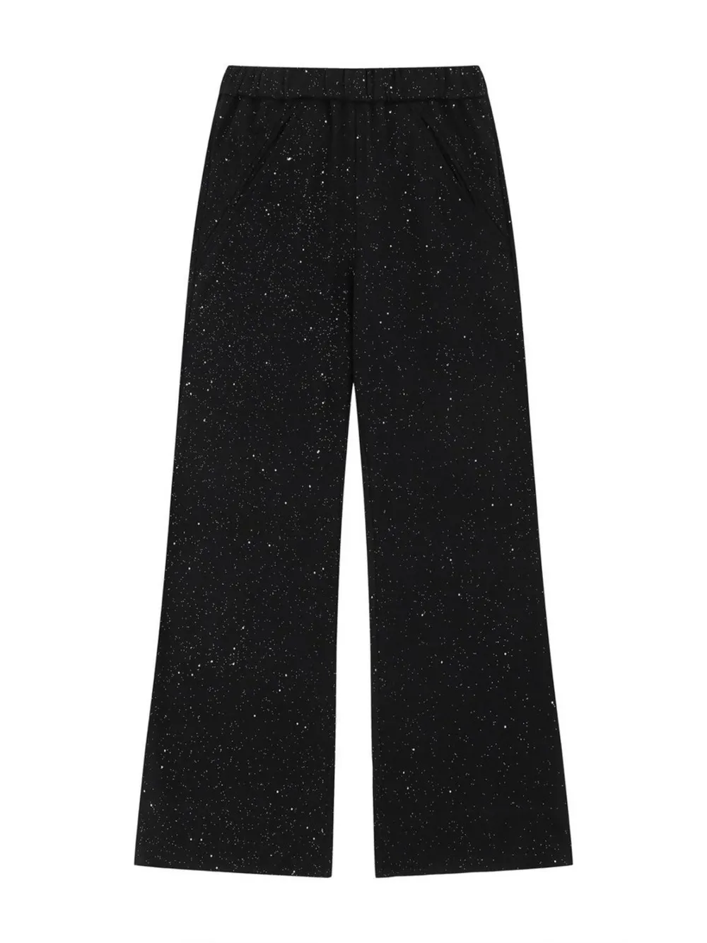 Men's Wide Leg Pants with Pockets, image 4