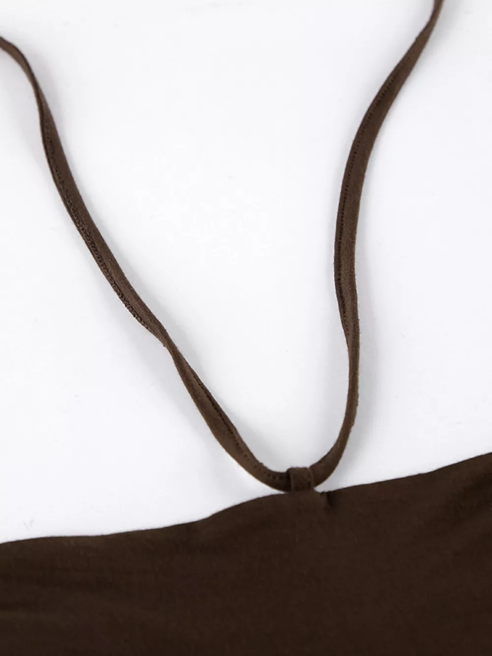 Halter Neck Split Longline Cami, image 8