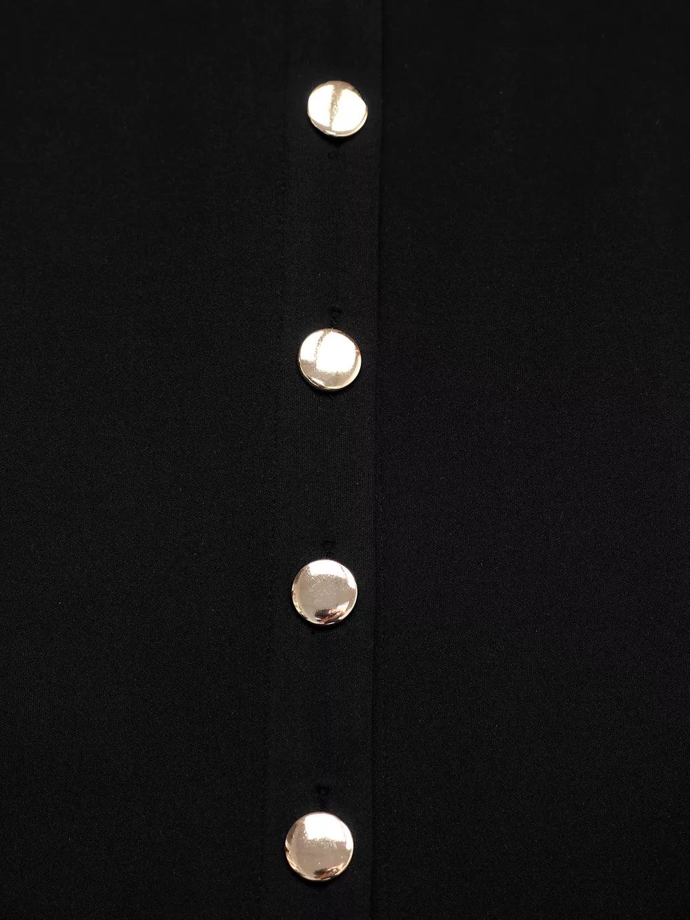 Sleeveless Button-Front Dress, image 7