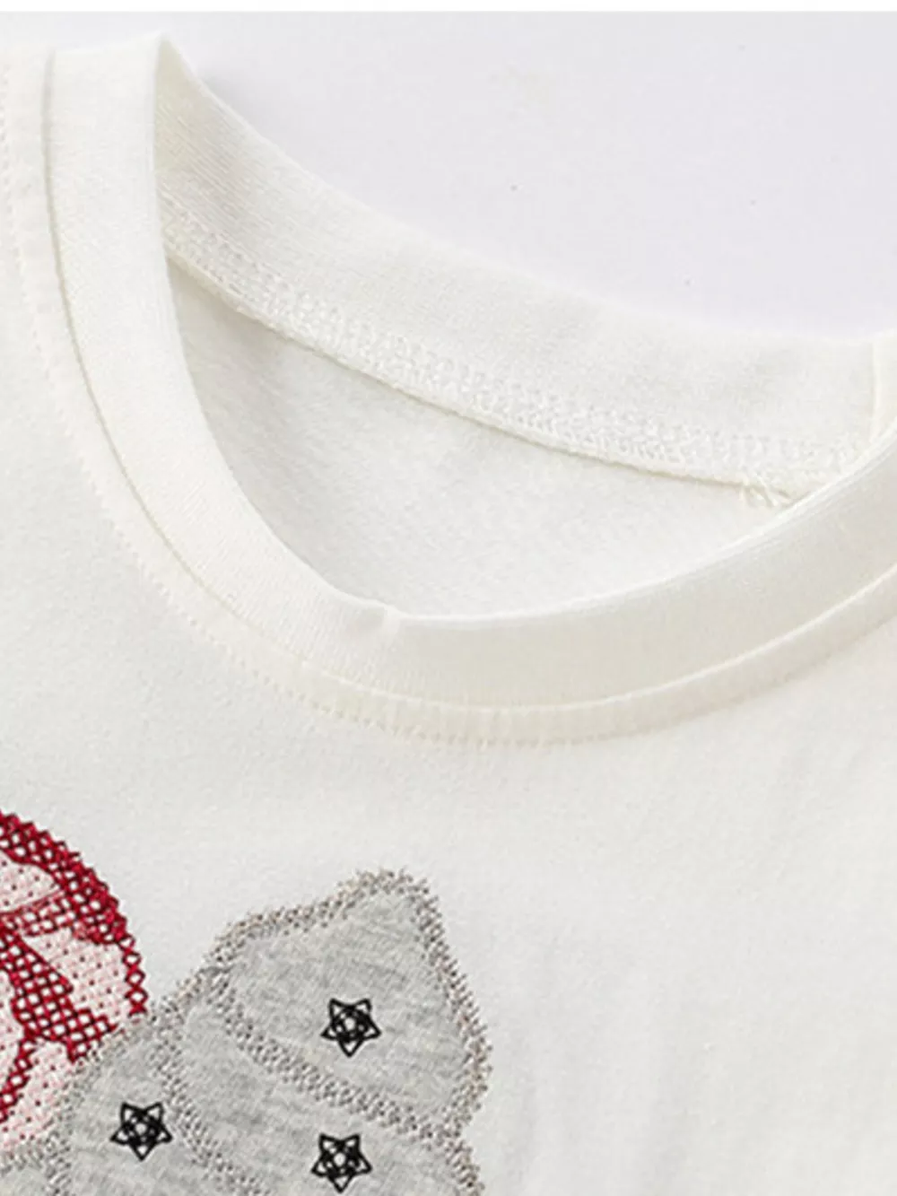 Children's Short Sleeve Ruffle Hem T-Shirt, image 5