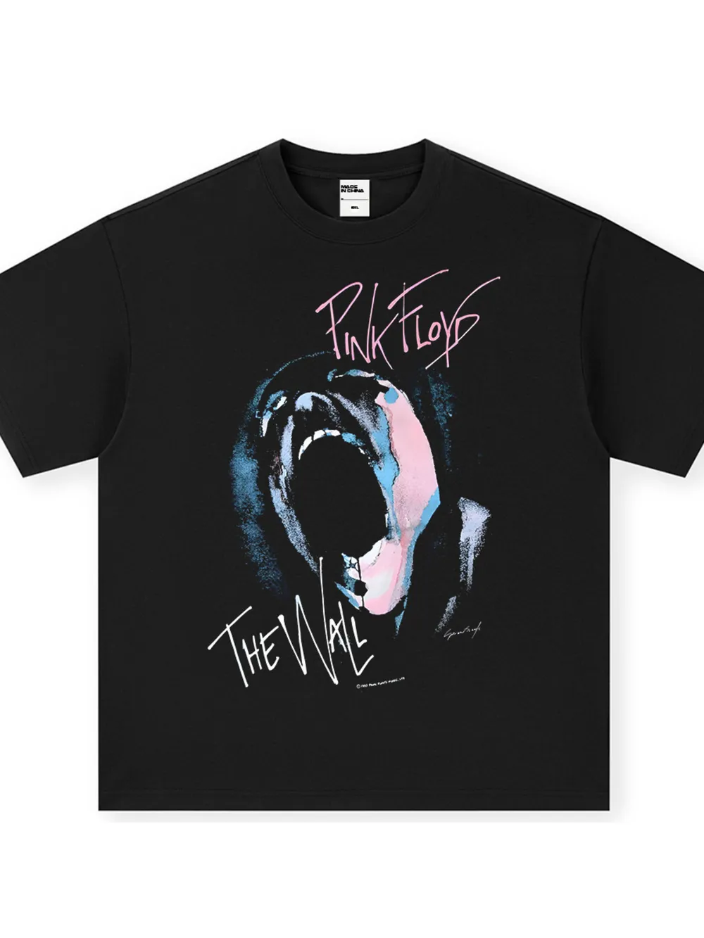 Men's Graphic Short Sleeve Oversized Washed T-Shirt, image 5