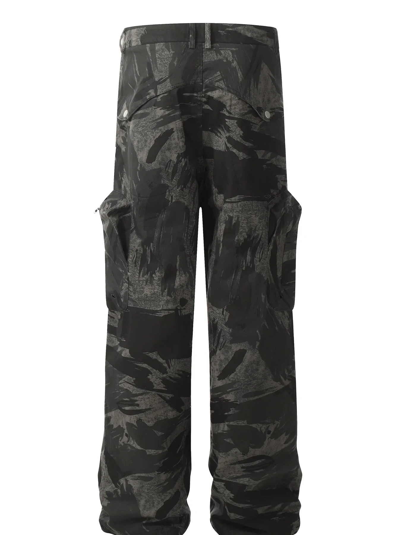 Men's Camouflage Cargo Pants, image 2