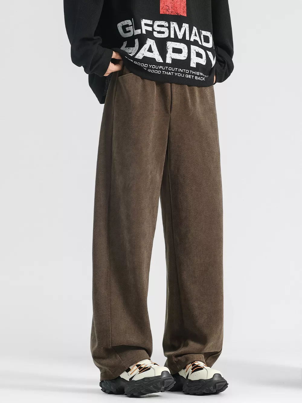 Men's Plus Size Loose Fit Pants, image 7