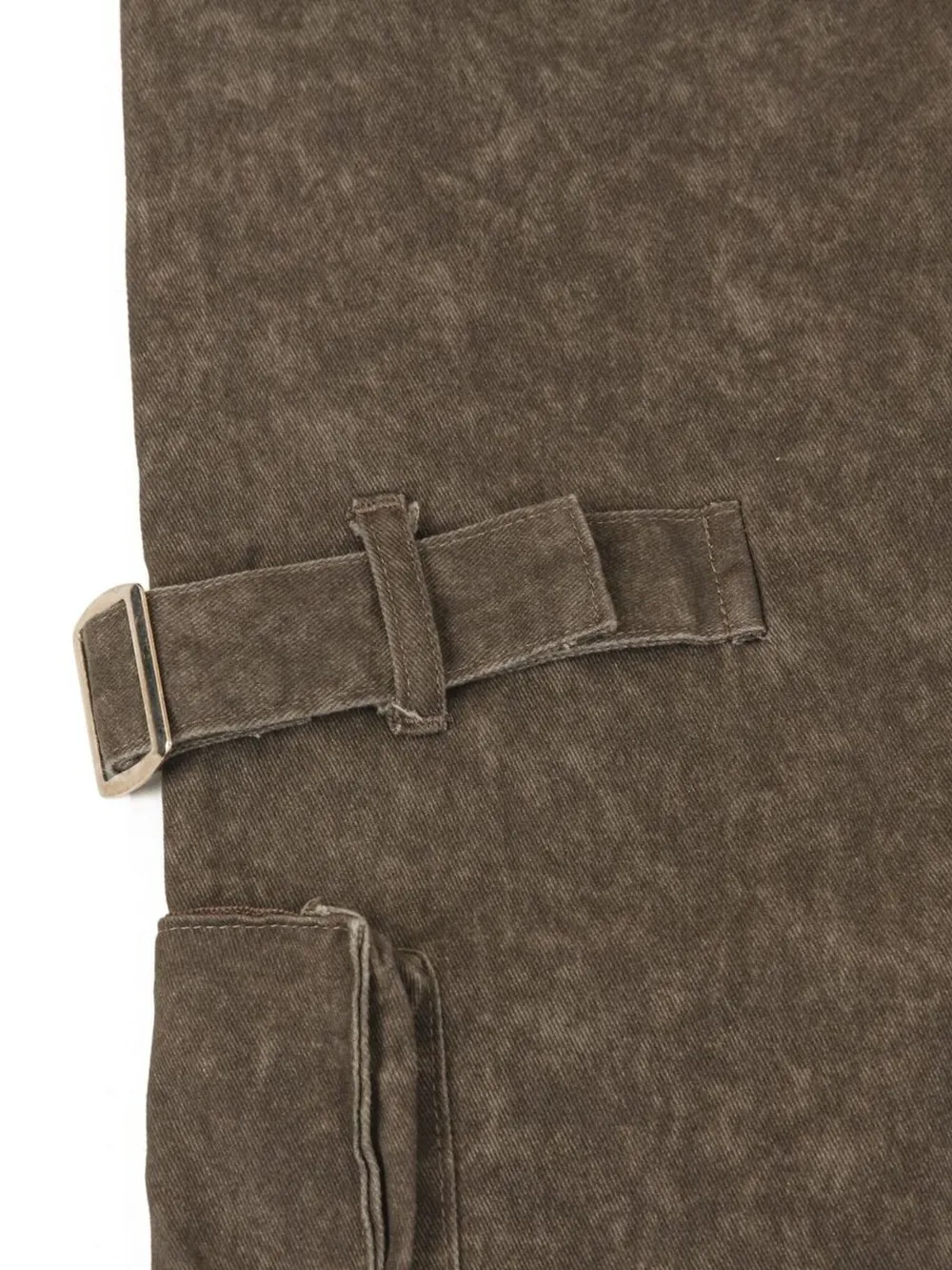 Men's Wide Leg Cargo Jeans, image 14