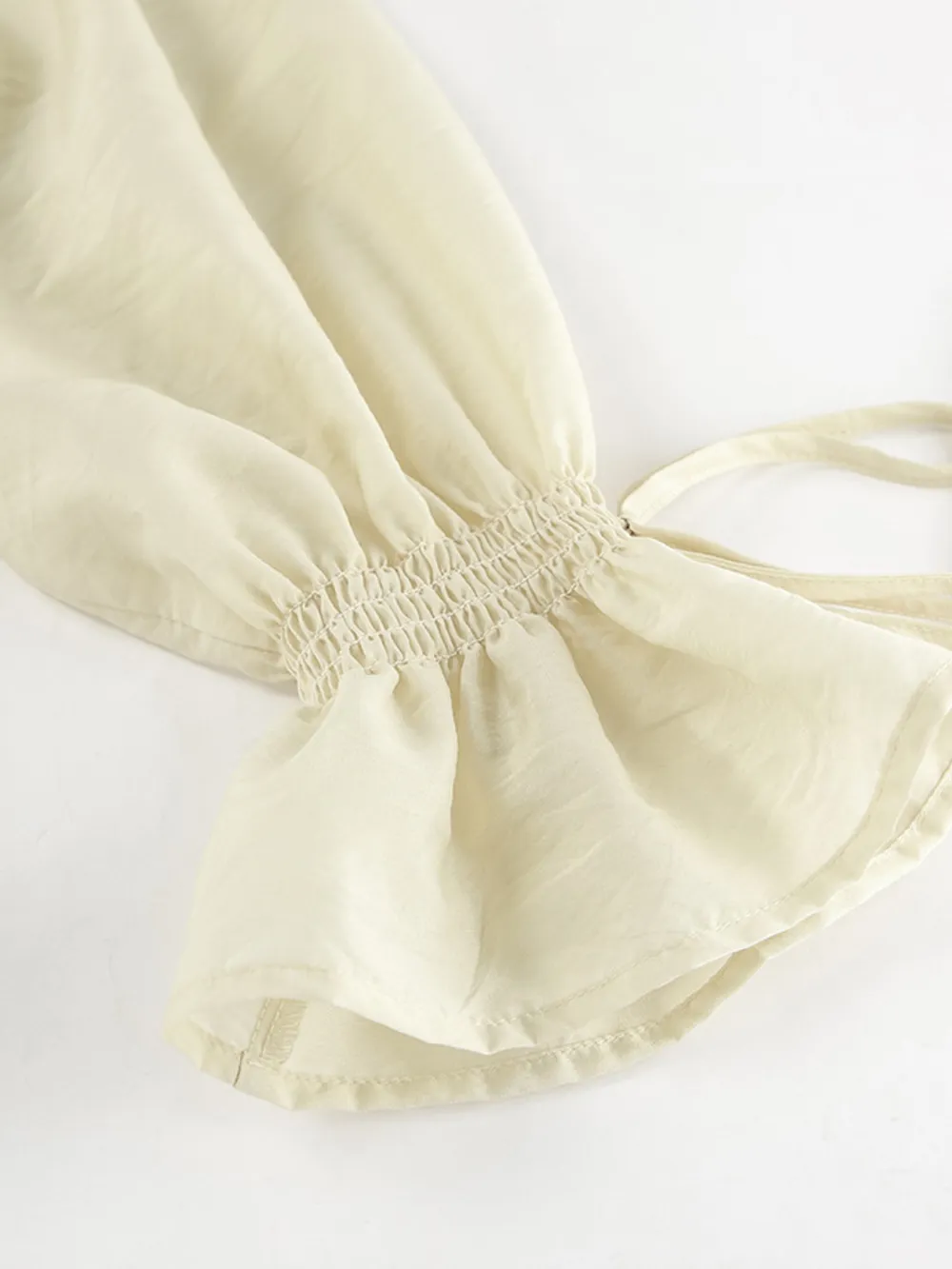 Ruffled V-Neck Top and Shorts Set, image 11