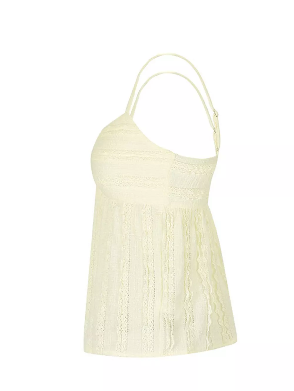 Textured Sweetheart Neck Cami, image 23