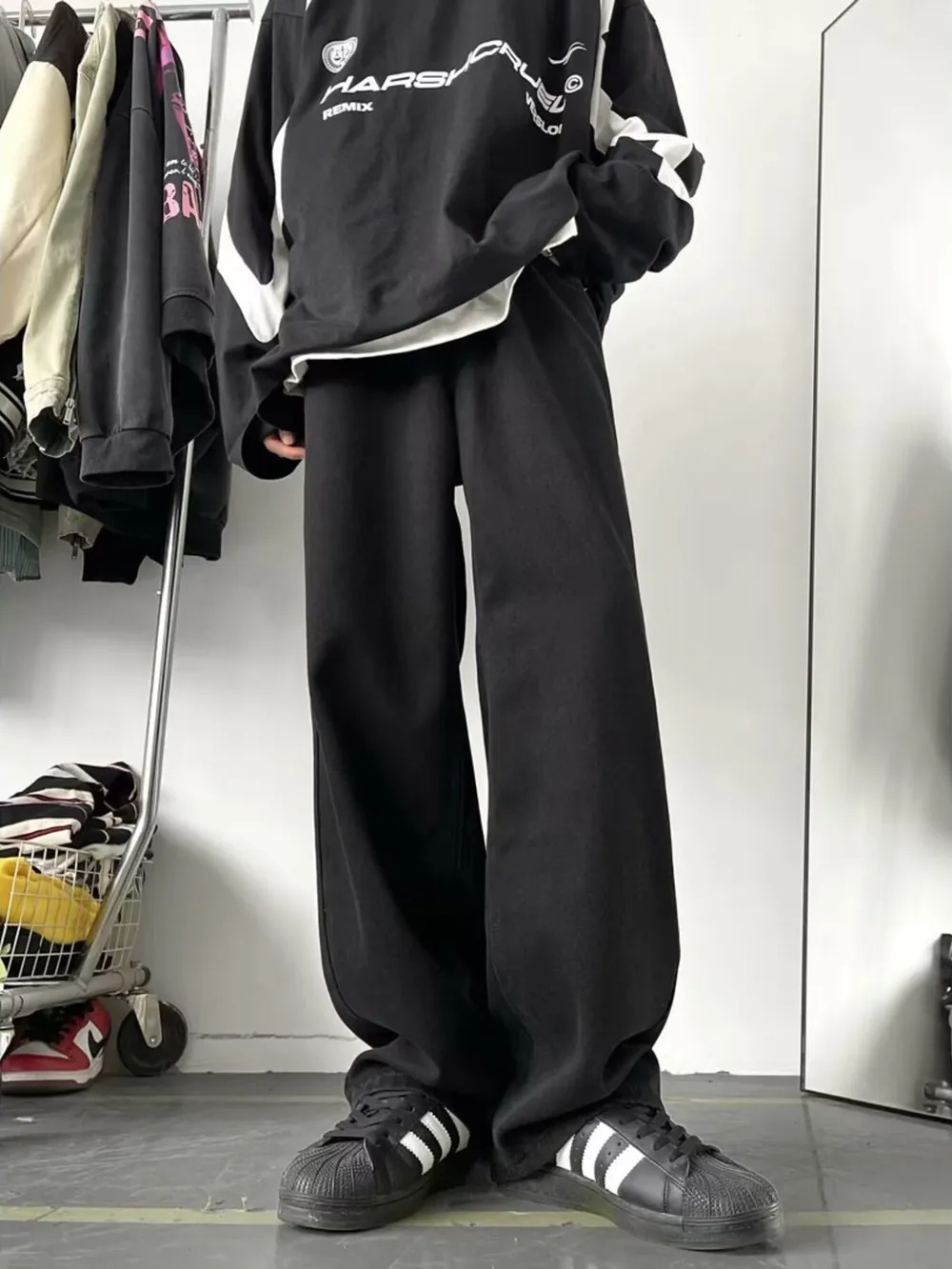 Men's Loose Fit Casual Pants