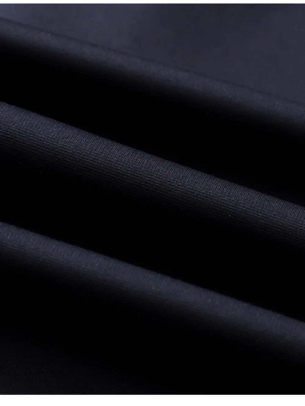Men's Plus Size Button Detail Short Sleeve Polo, image 5