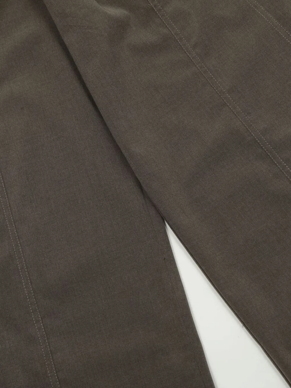 Men's Wide Leg High Waist Pants with Belt, image 12
