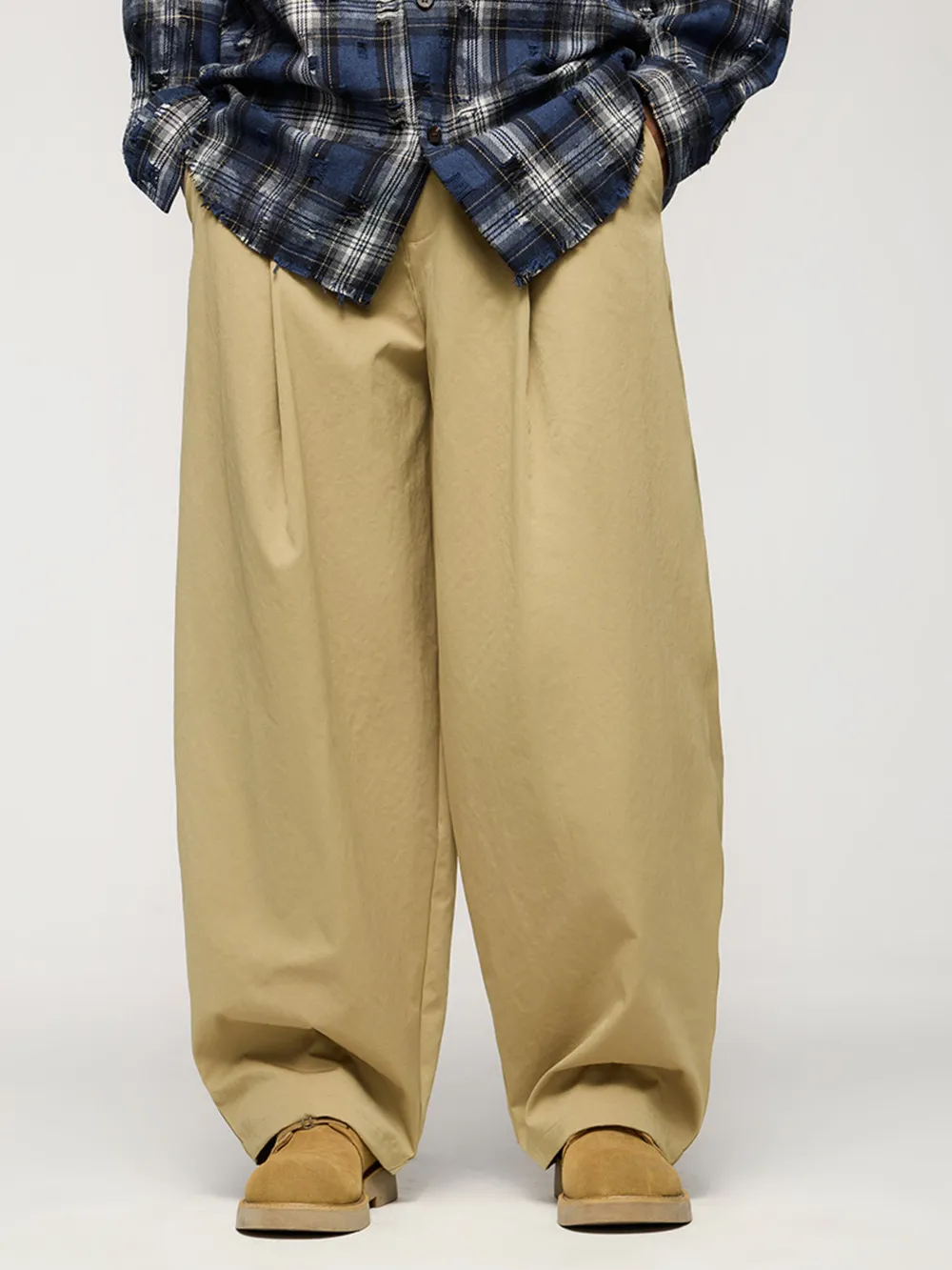 Men's Oversized Wide-Leg Pants, image 7