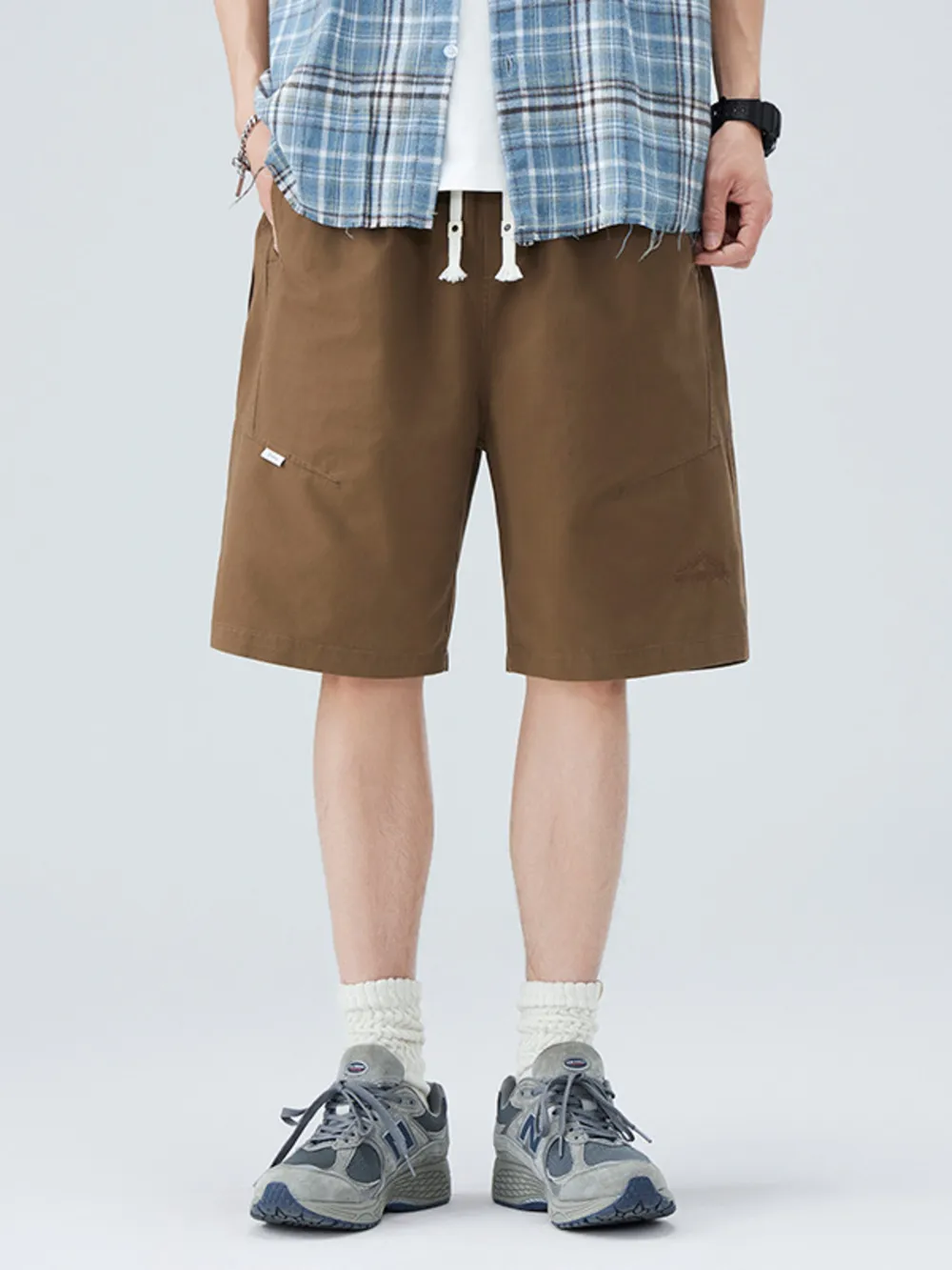 Men's Plus Size Loose Fit Shorts, image 5