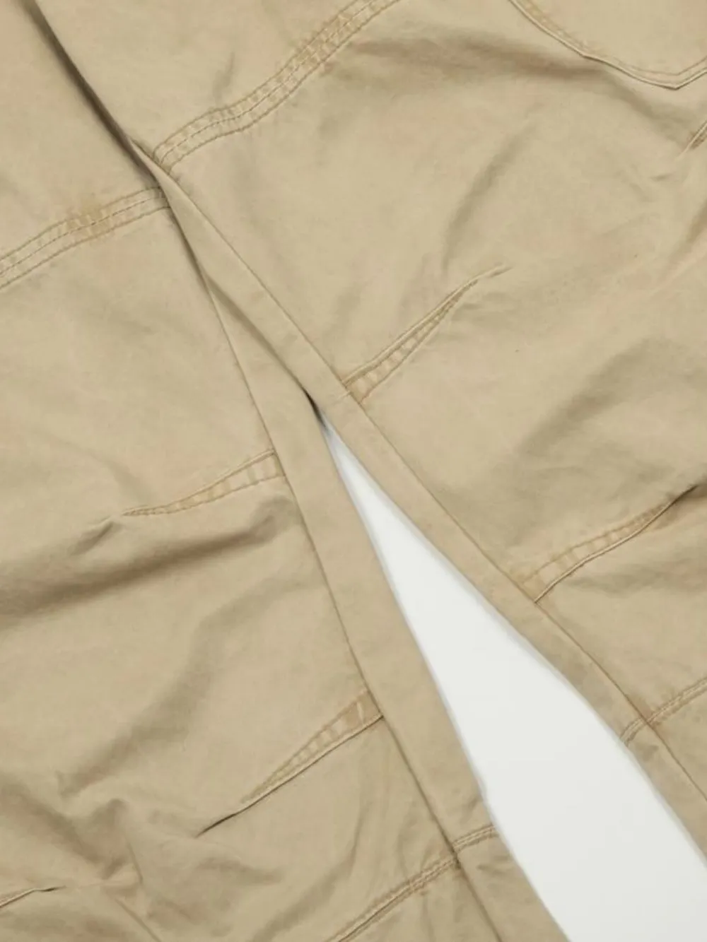 Men's Vintage Wide Leg Cargo Jeans, image 13