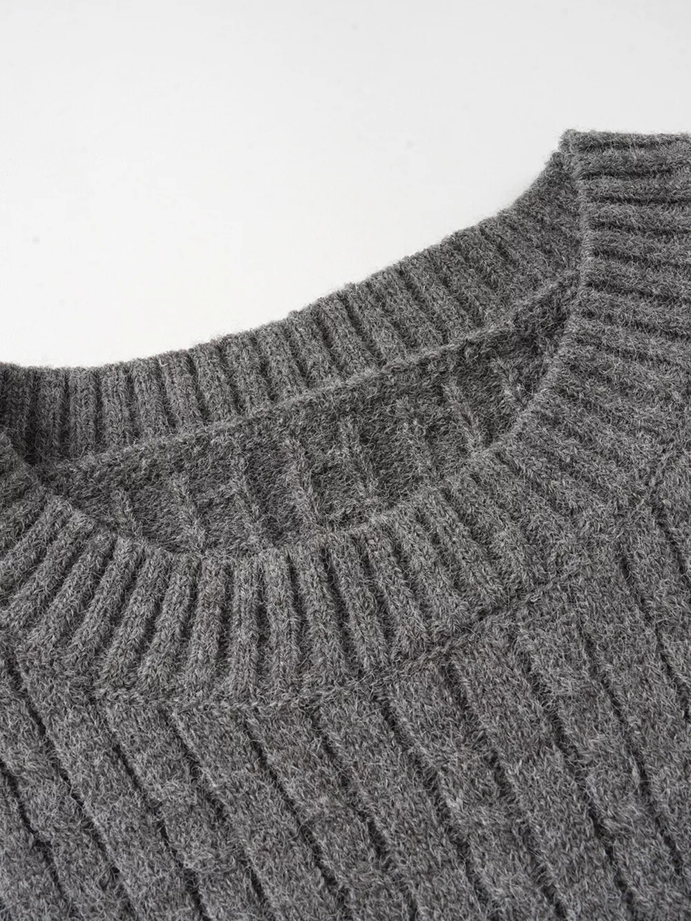 Men's Ribbed Short Sleeve Knit Top, image 5