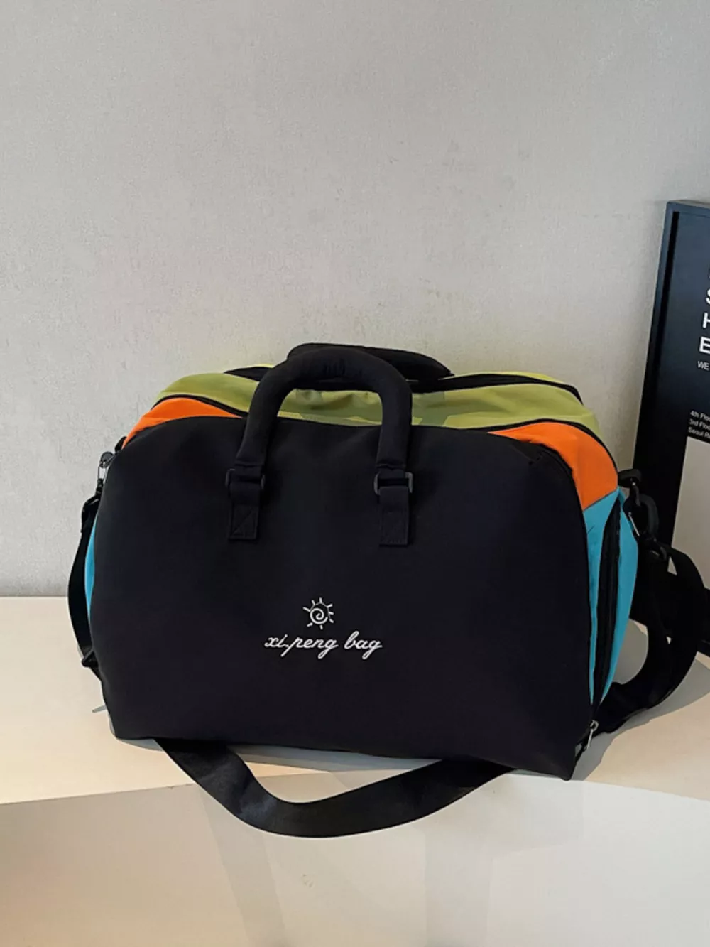 Colorful Lightweight Travel Duffel Bag