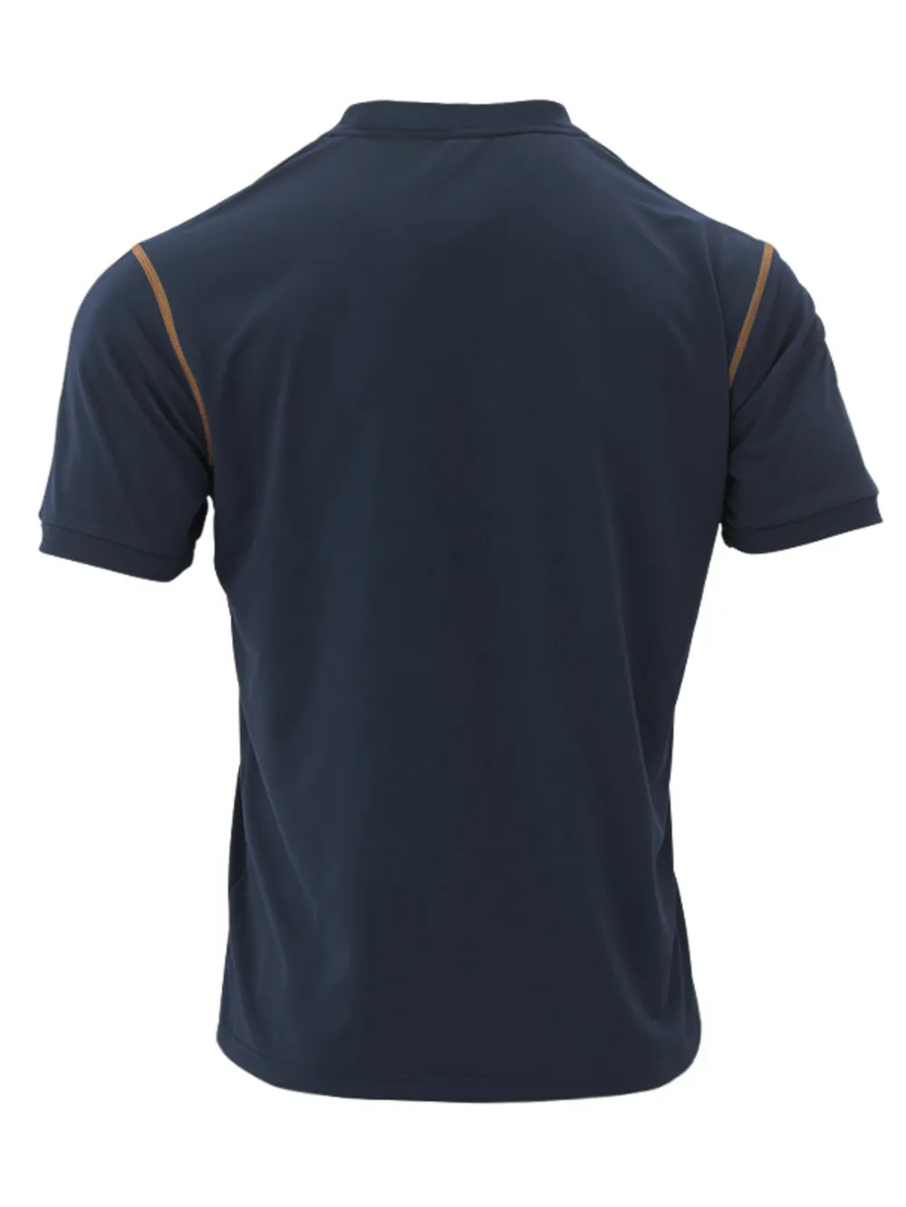 Men's Full Size Button Detail Short Sleeve Polo Plus Size, image 9