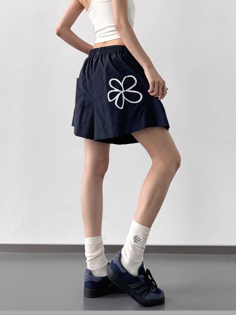 Elastic Waist Shorts, image 9