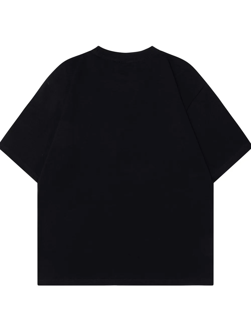 Men's Graphic Round Neck Short Sleeve T-Shirt, image 4