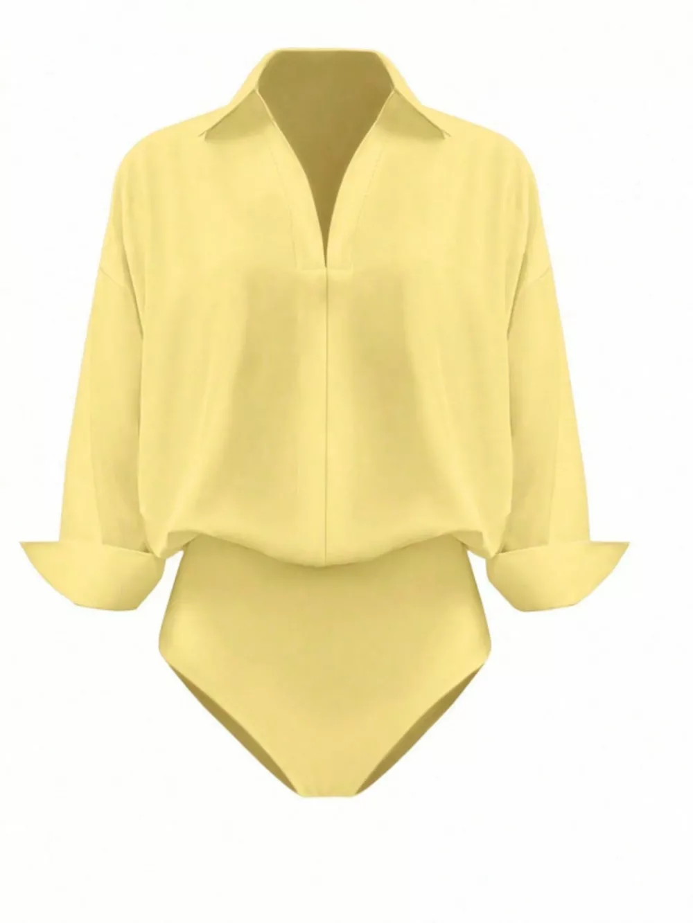 Button-Down Long Sleeve Bodysuit, image 16