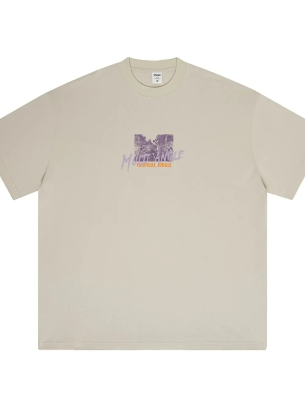 Men's Graphic Round Neck Short Sleeve T-Shirt, image 6