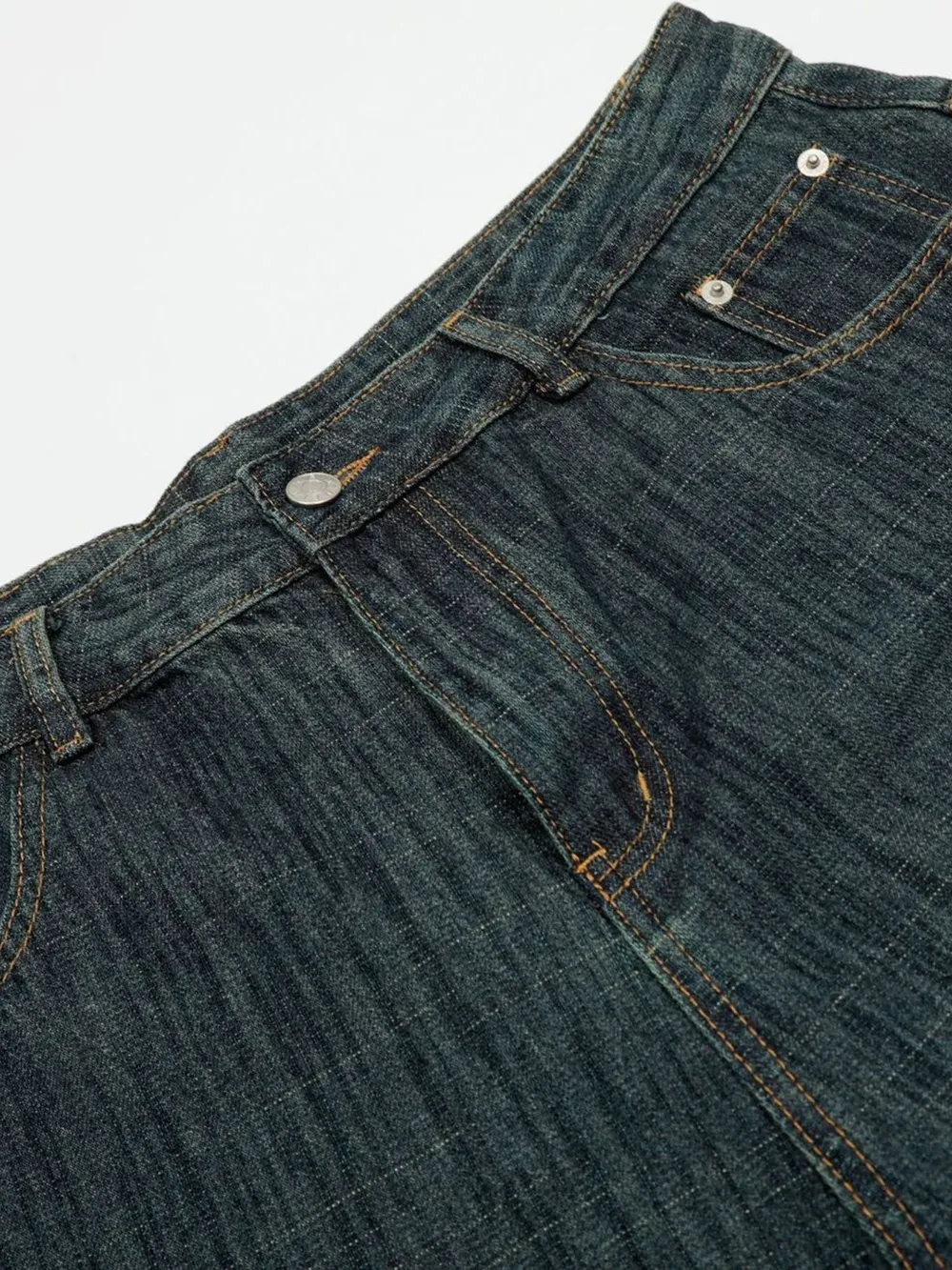 Men's Relaxed Fit Denim Shorts, image 11