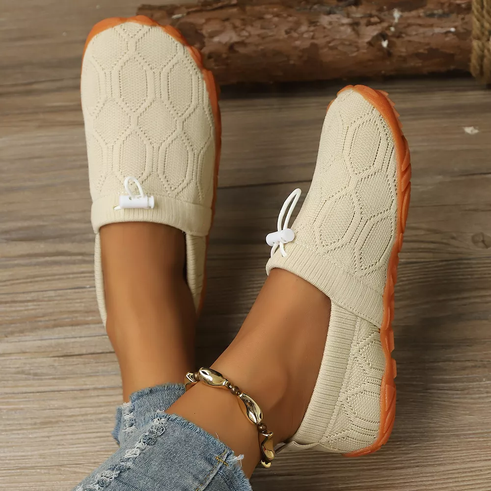 Round Toe Breathable Slip-Ons, image 21