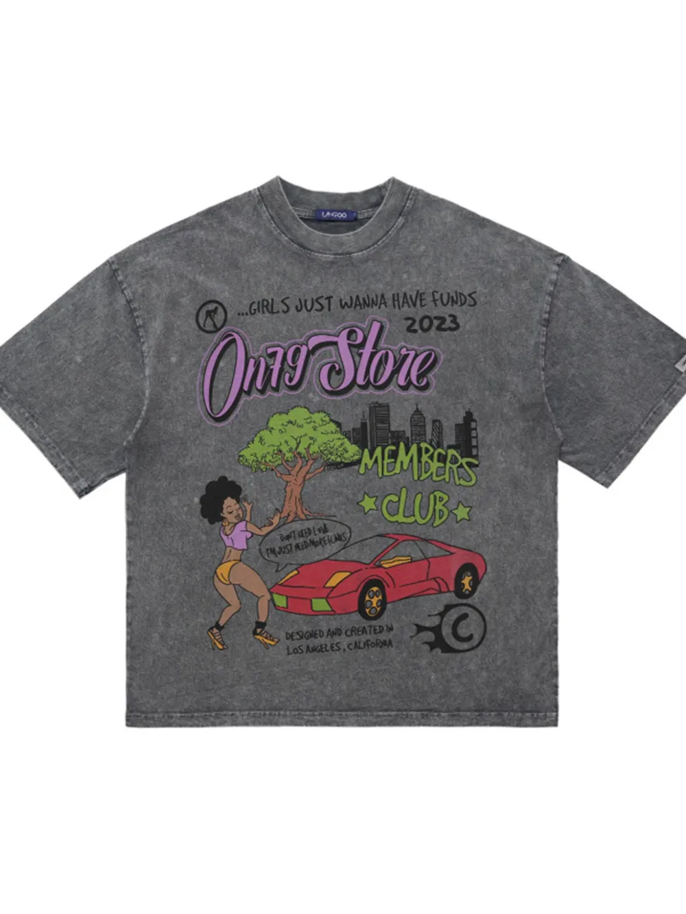 Men's Graphic Round Neck Short Sleeve T-Shirt, image 9