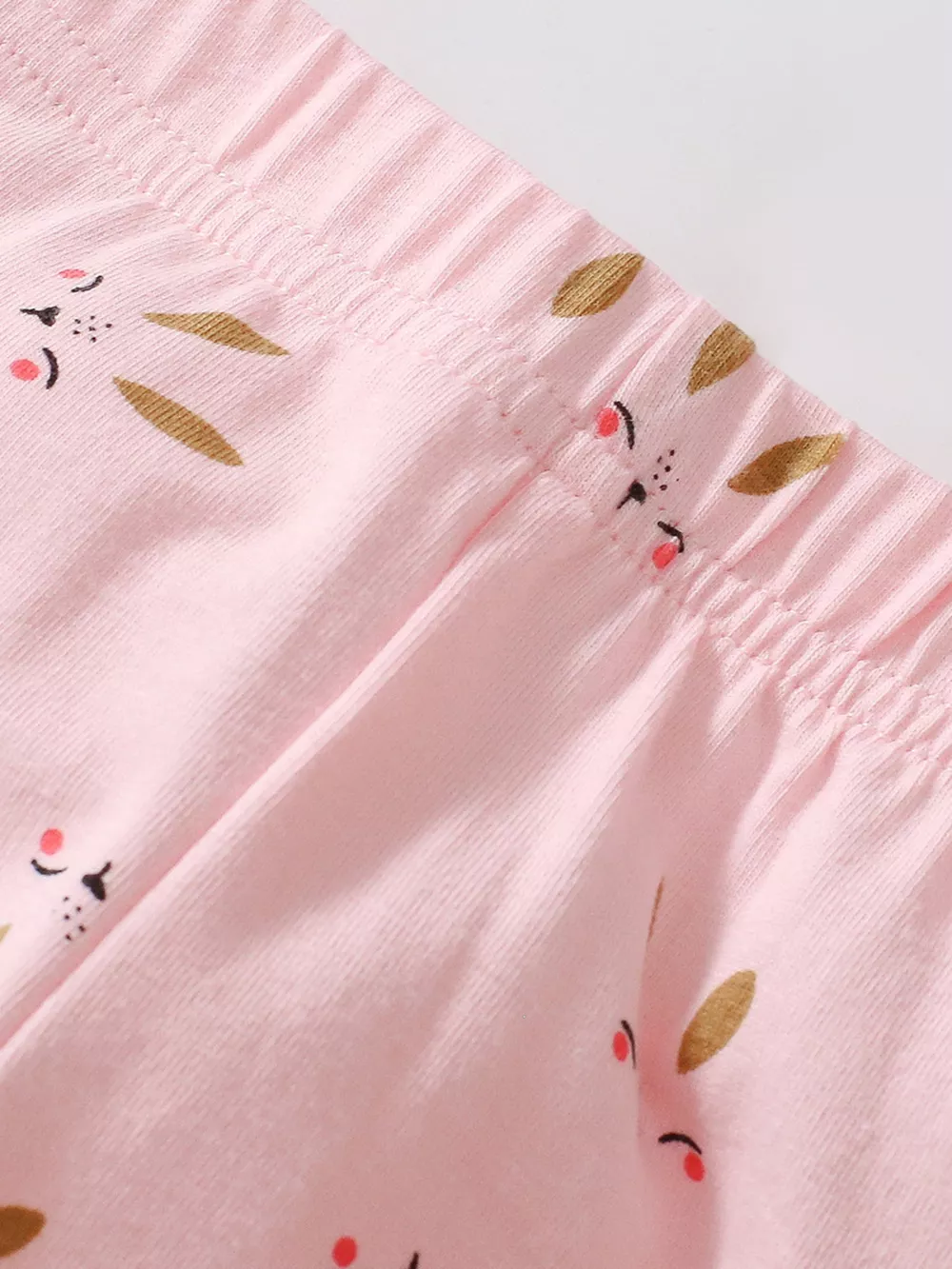Children's Bunny Top and Leggings Set, image 2