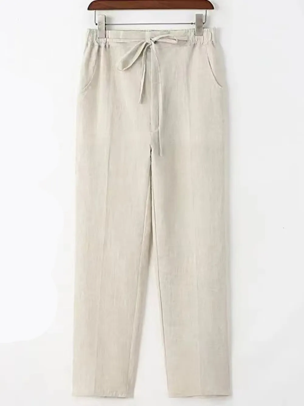 Men's Plus Size Wide Leg Pants, image 3