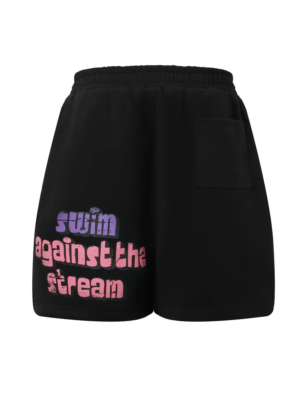 Men's Letter Drawstring Shorts, image 4