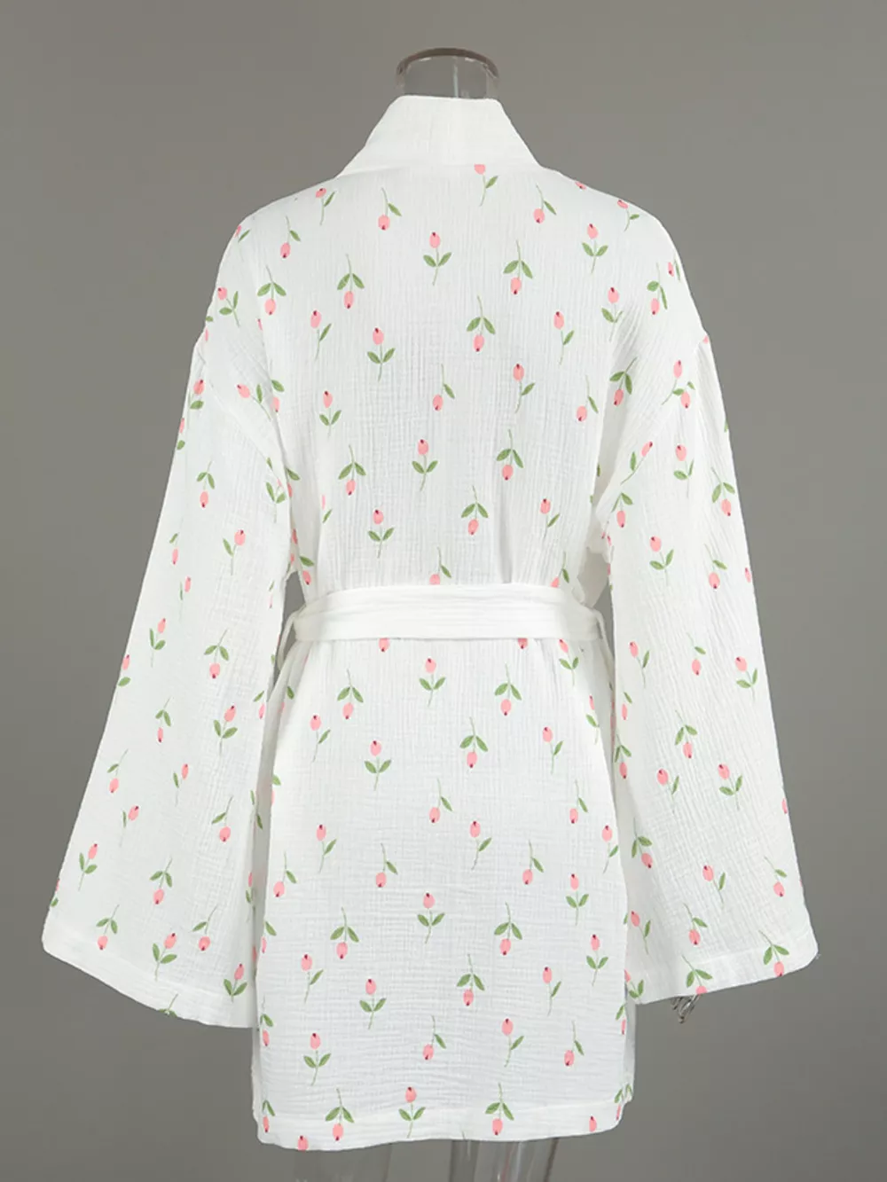 Floral Print Lightweight Lounge Nightgown, image 8