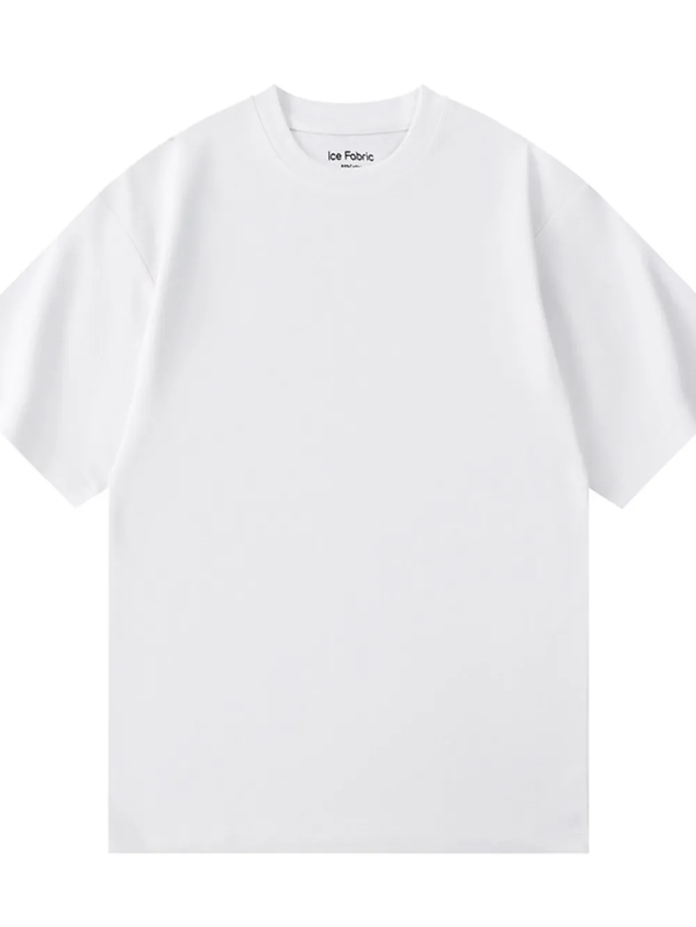 Men's Full Size Round Neck Short Sleeve T-Shirt Plus Size, image 4