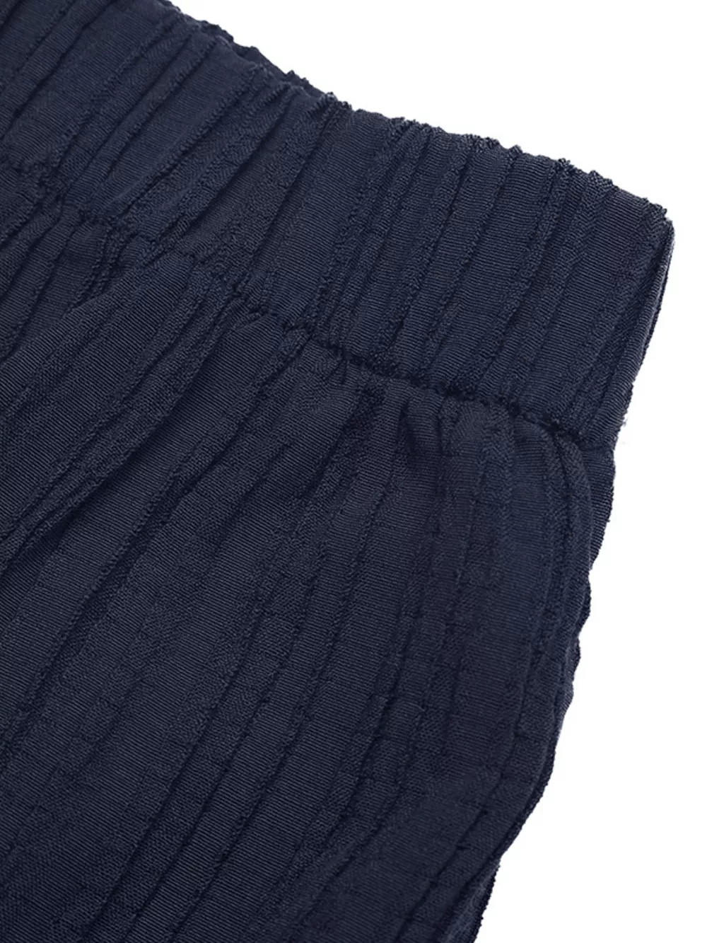 Textured Tube Top & Wide Leg Pants Set, image 8