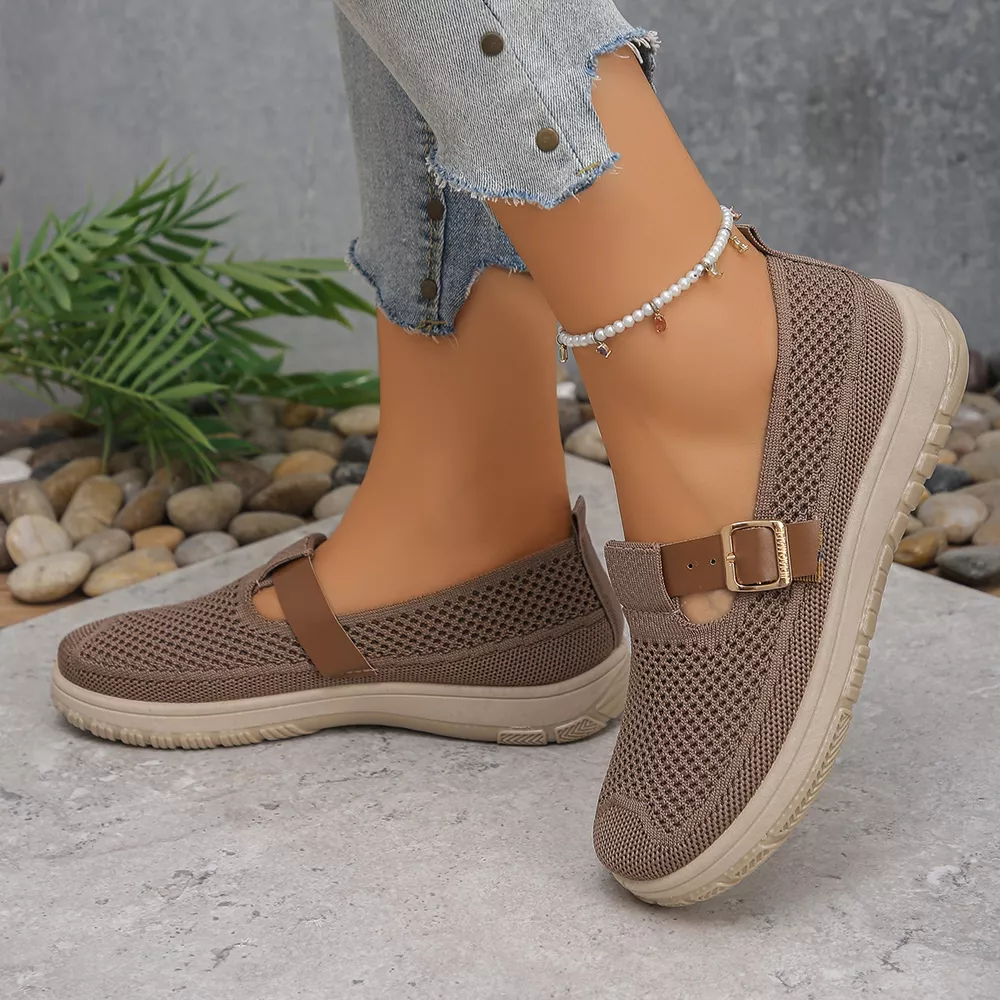 Round Toe Platform Slip-Ons, image 10