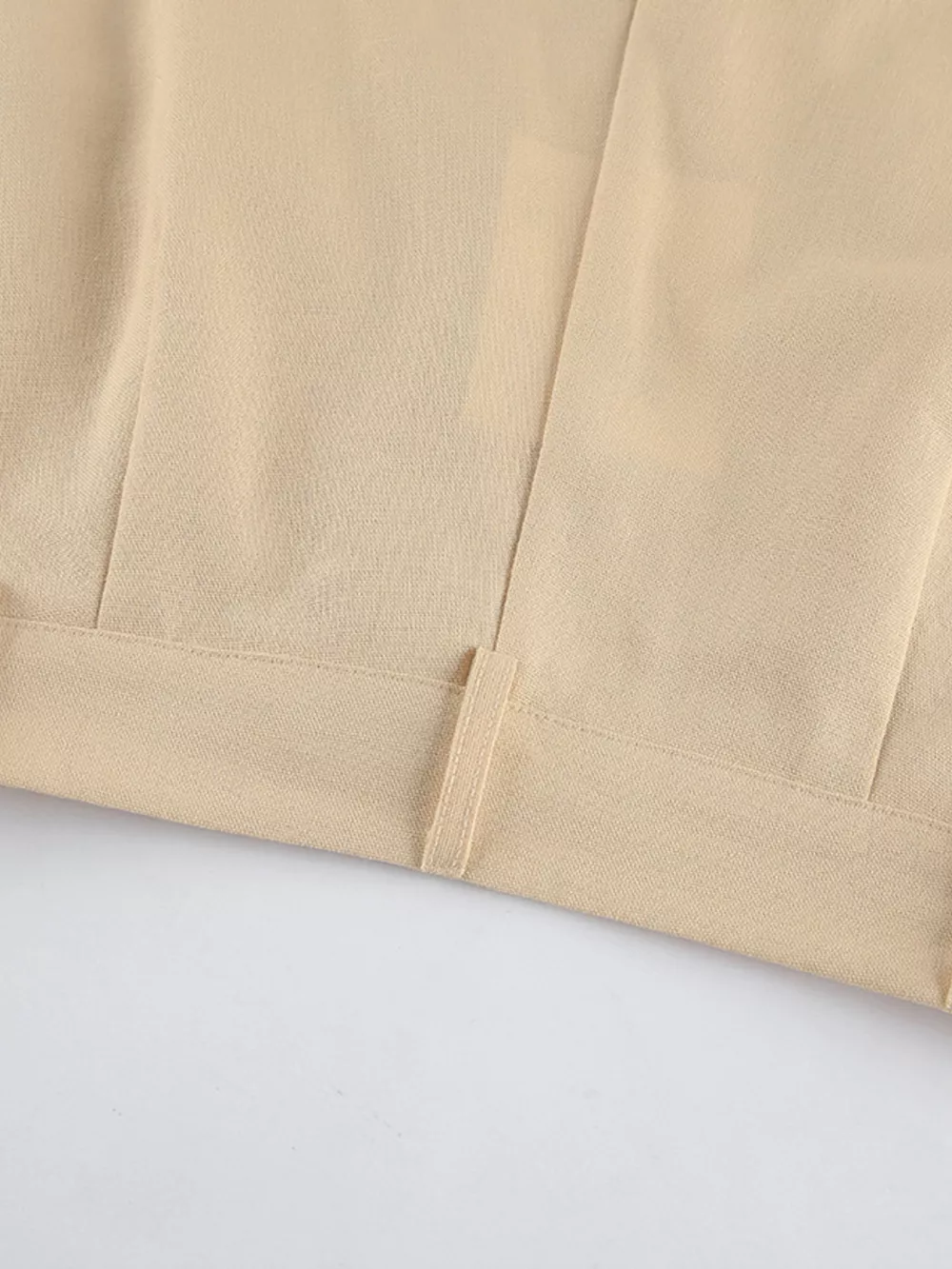 One-Shoulder Tie-Waist Top and Wide-Leg Pants Set, image 15
