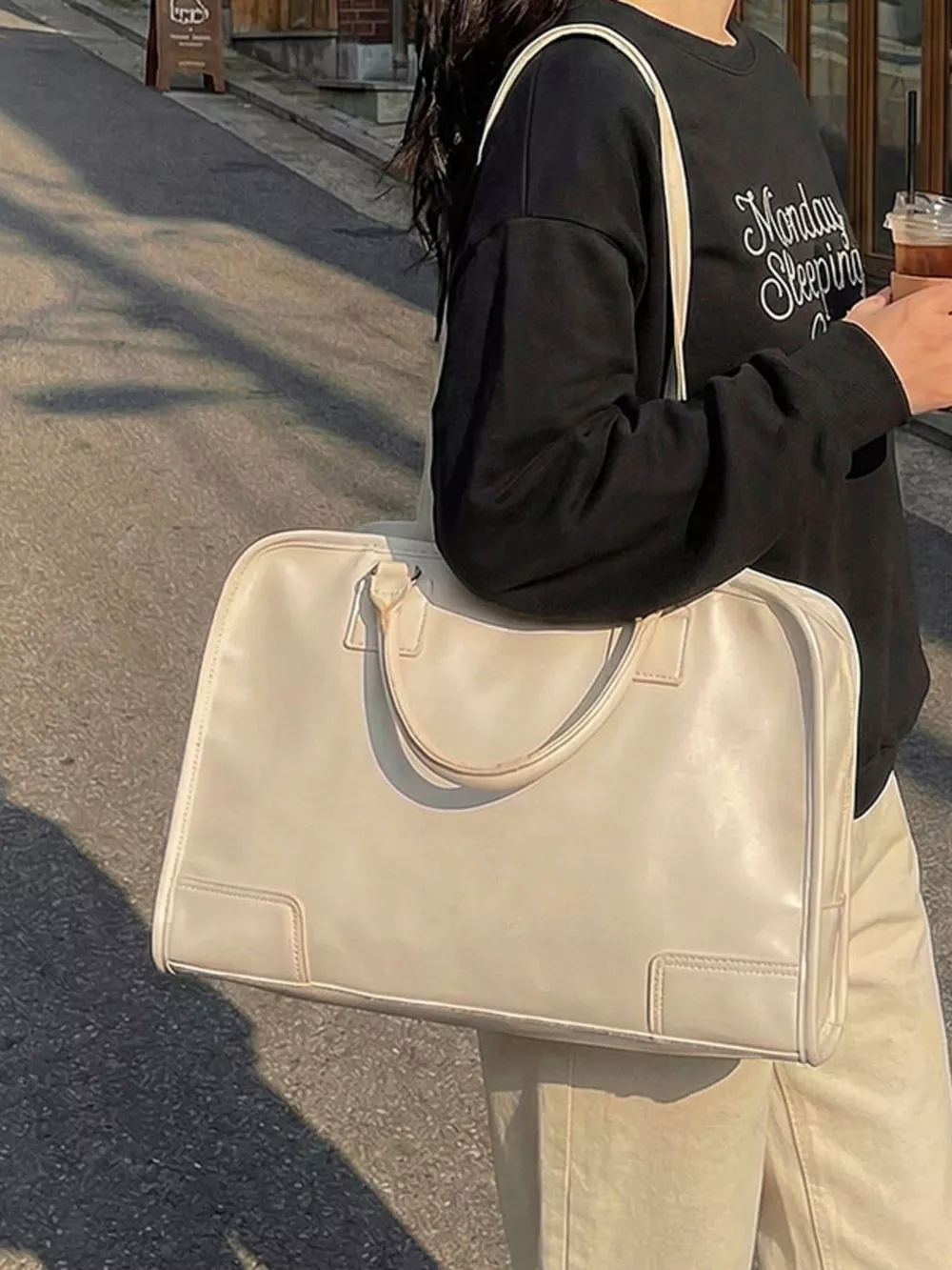 PU Leather Travel Bag, image 2