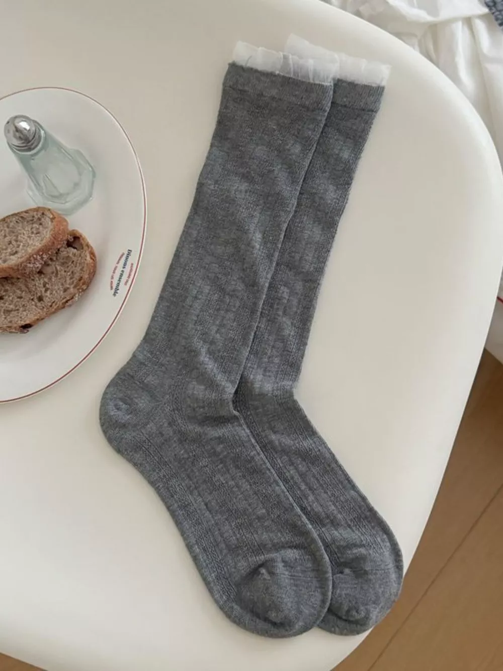 Mid-Calf Casual Socks, image 5