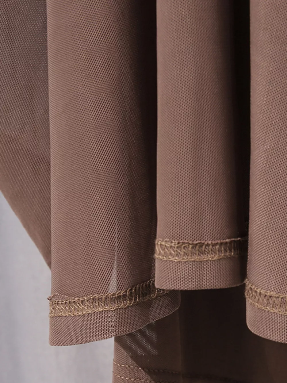 Ruched Long-Sleeve Maxi Dress with Cutout Detail, image 16