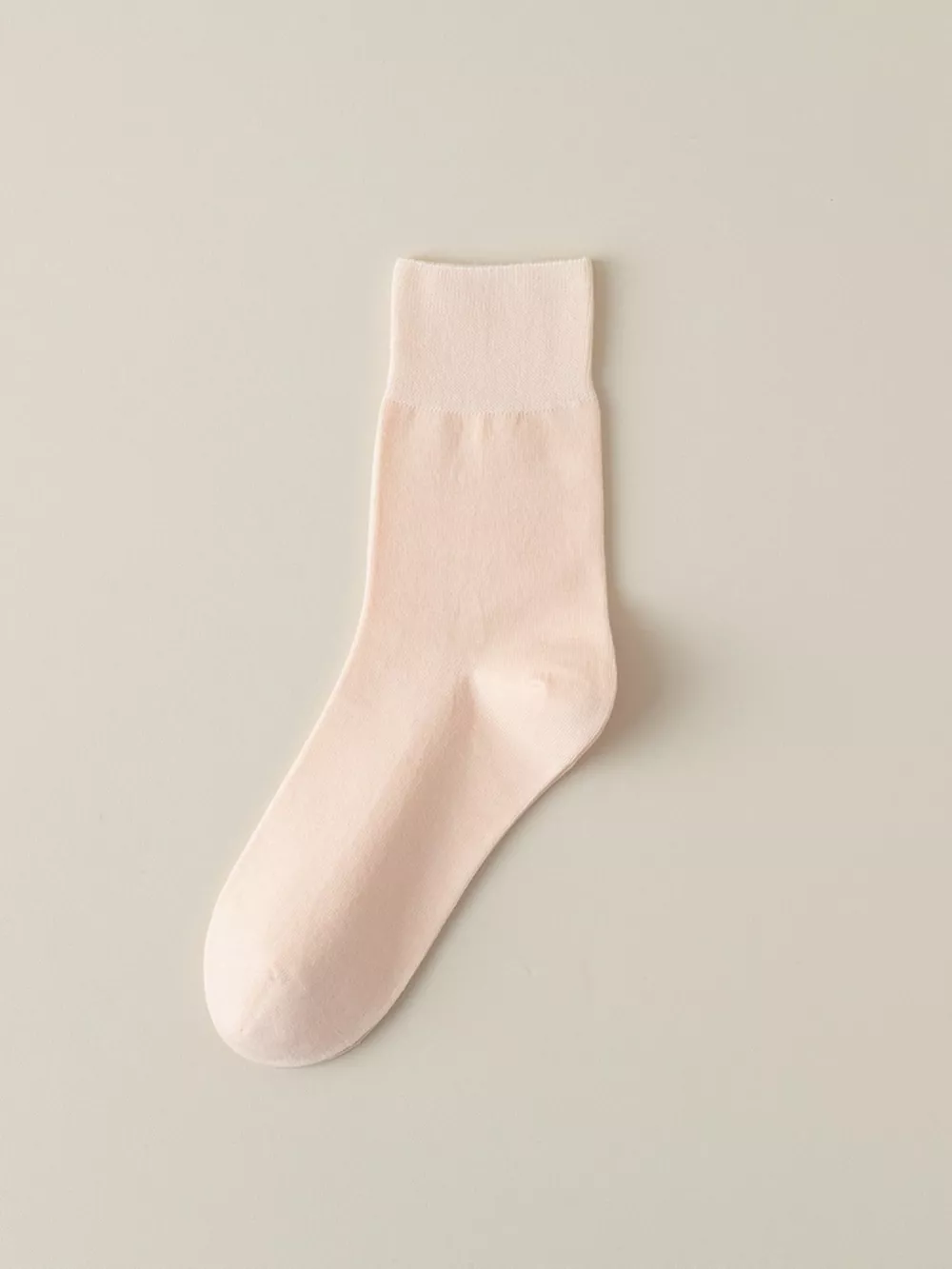 Lightweight Solid Color Socks, image 8