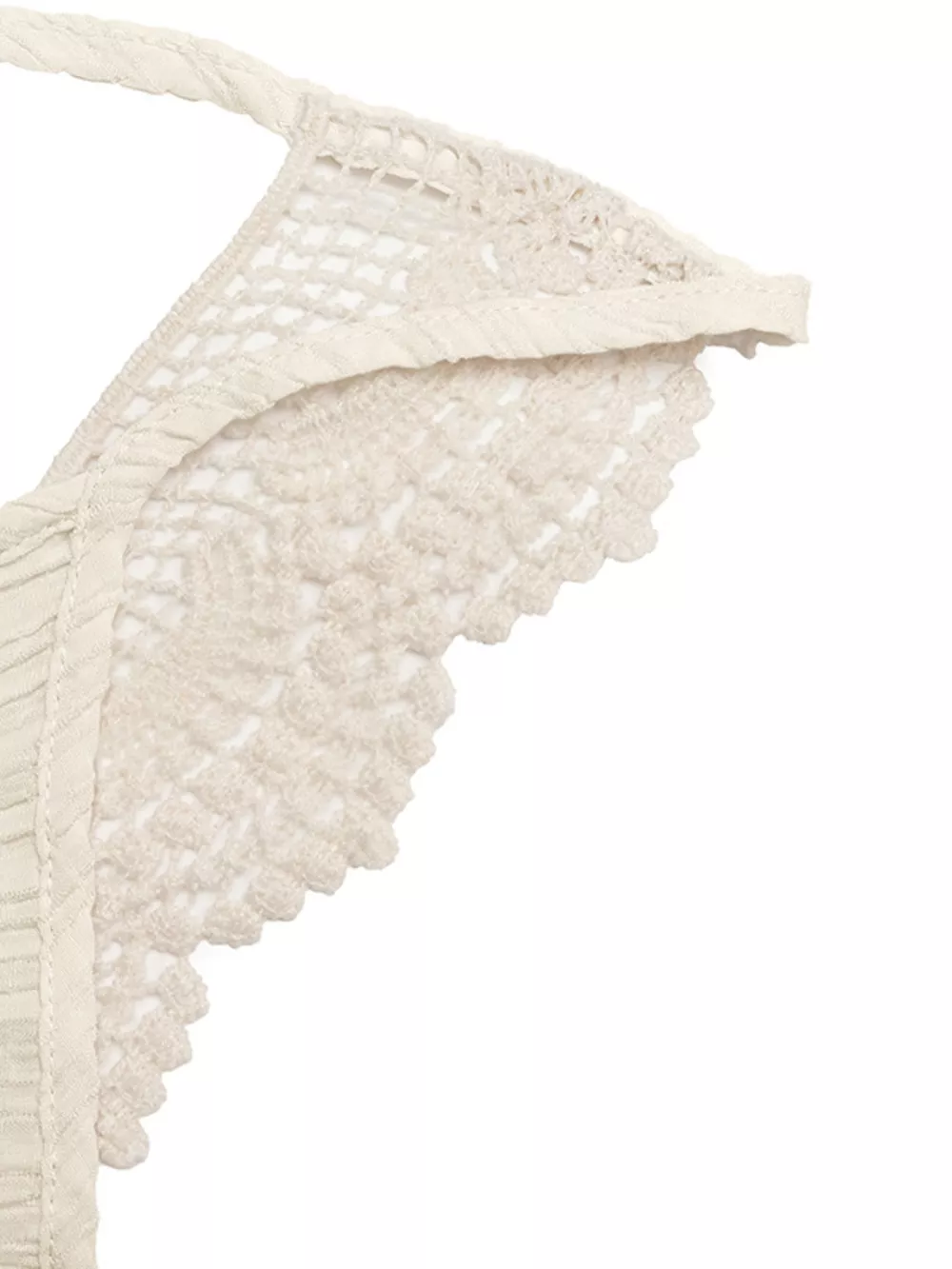 Lace Trim V-Neck Maxi Dress, image 8