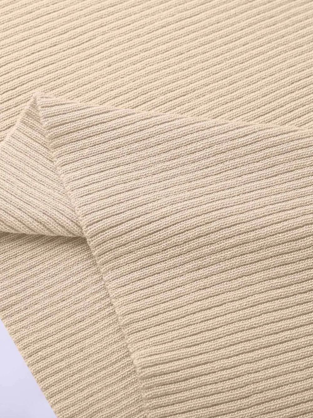 Ribbed Scoop Neck Tank Top, image 13