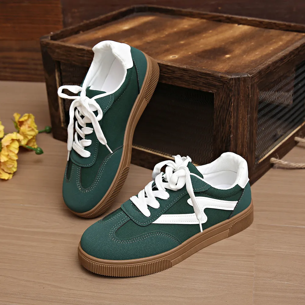 Lace Up Platform Sneakers, image 2