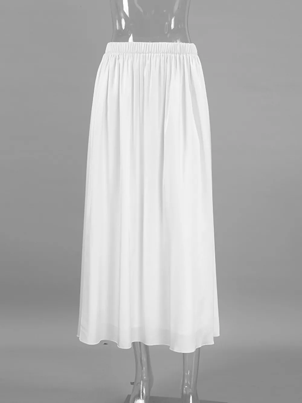 Elastic Waist Skirt, image 7