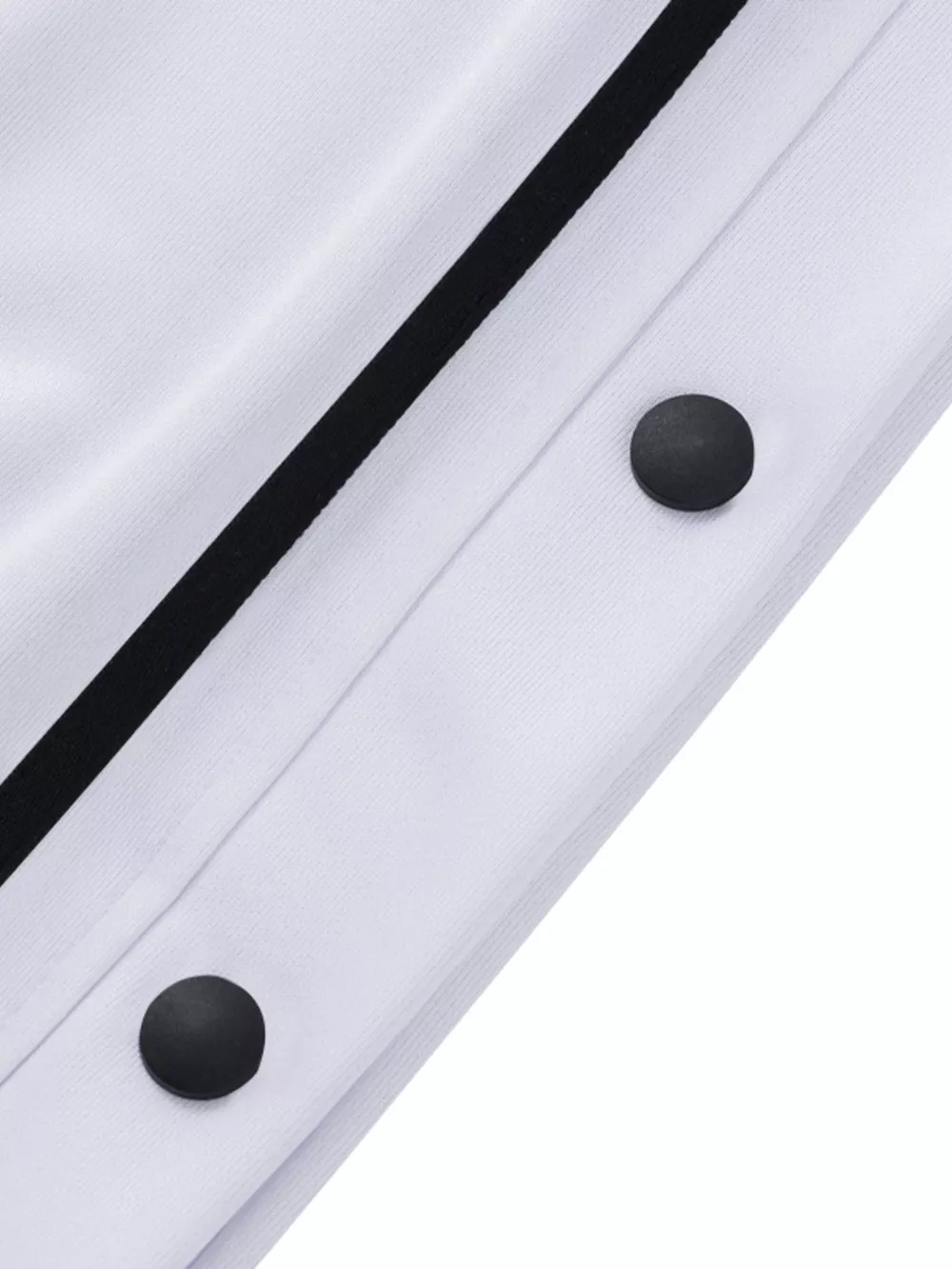 Men's Full Size Loose Fit Side Snap Button Track Pants Plus Size, image 14