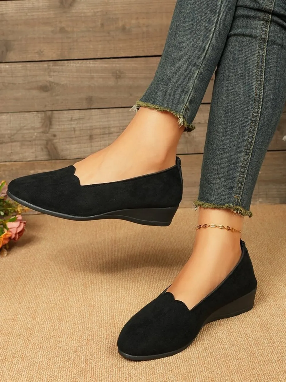 Round Toe Slip-Ons, image 5