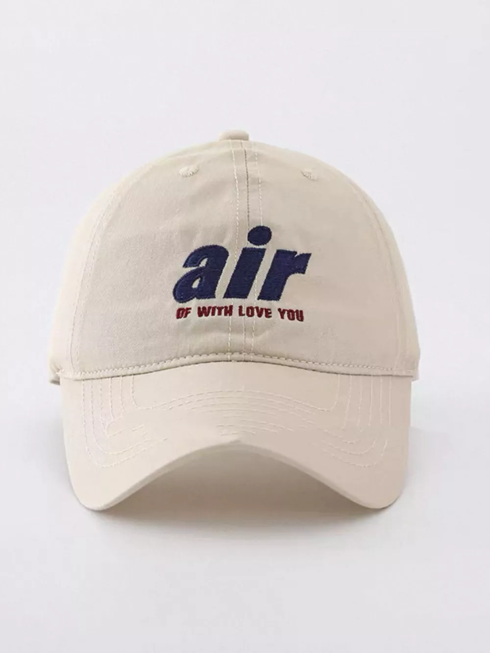 Embroidered Letter Baseball Cap, image 2