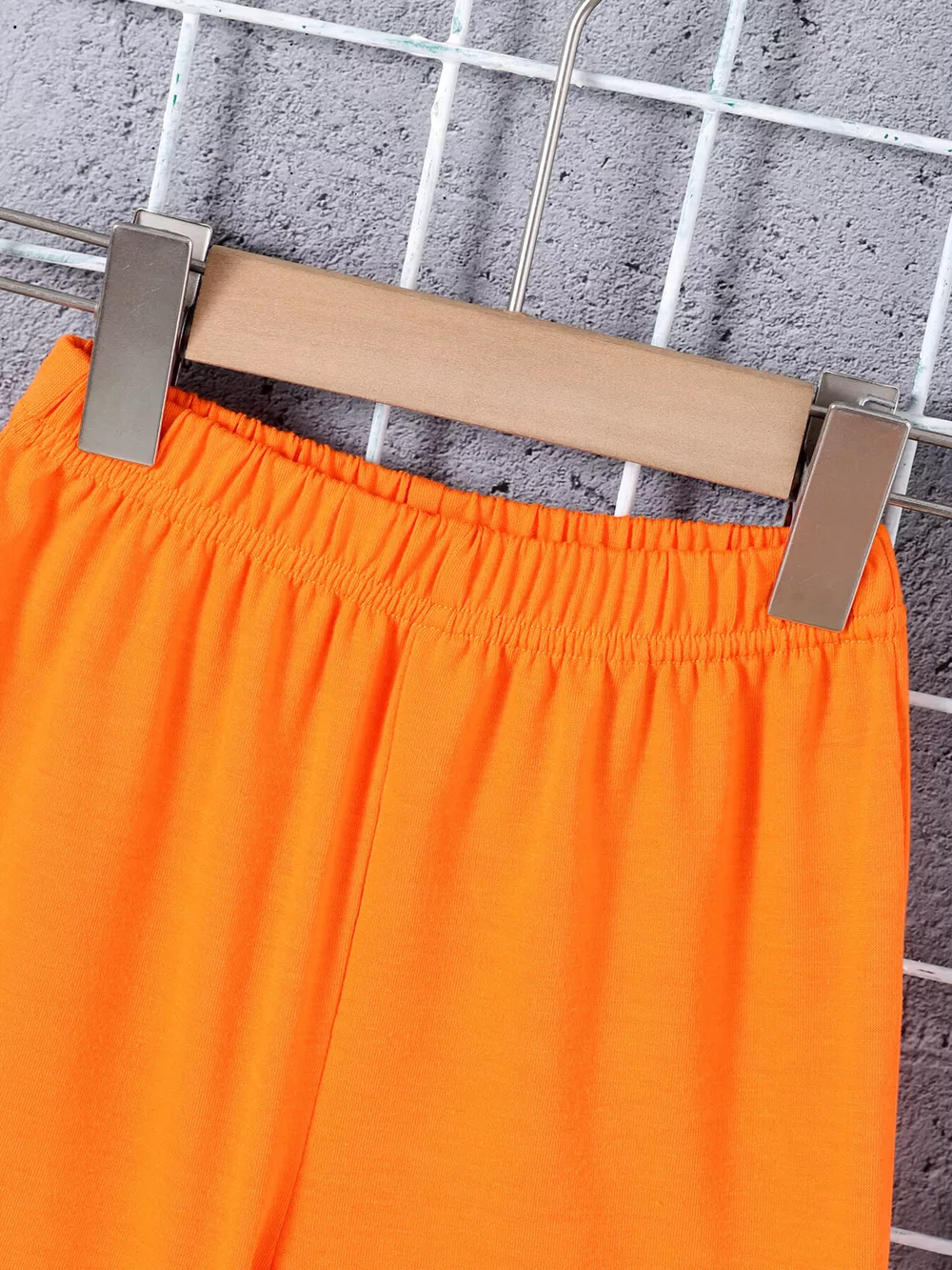 Children's Letter Graphic Short Sleeve Tee and Shorts Set, image 3