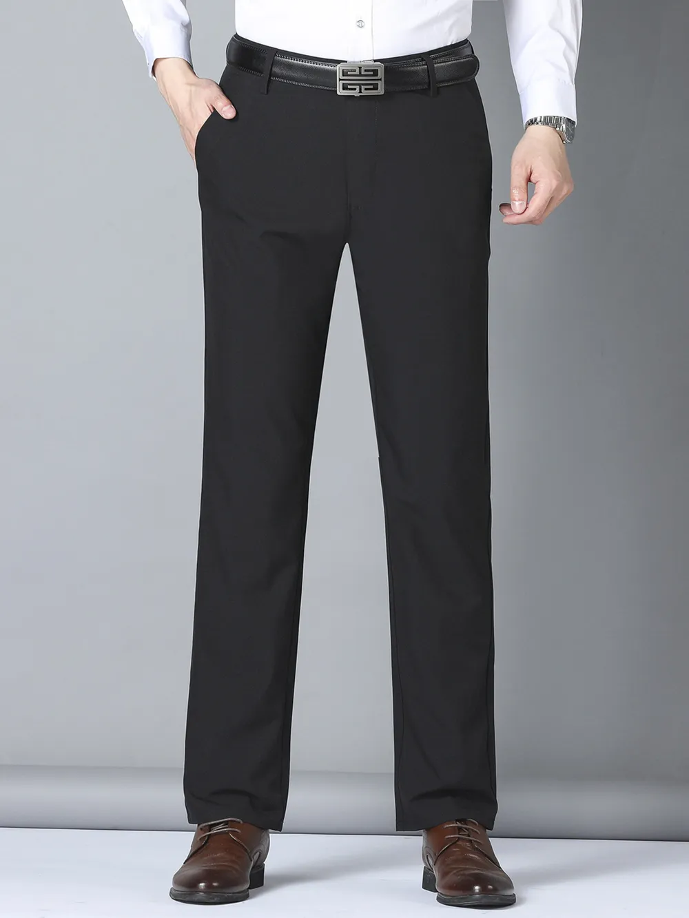 Men's Slim Fit Casual Pants