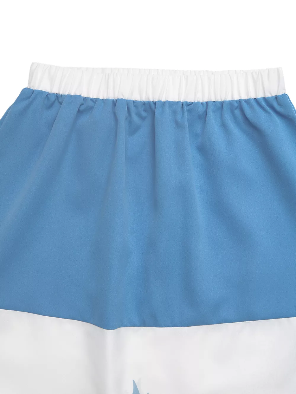 Floral Print Color Block Skirt, image 9
