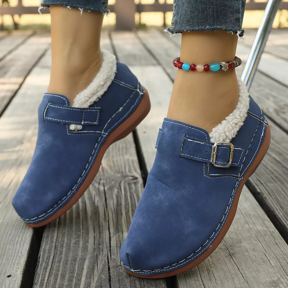Round Toe Flats Loafers, image 11