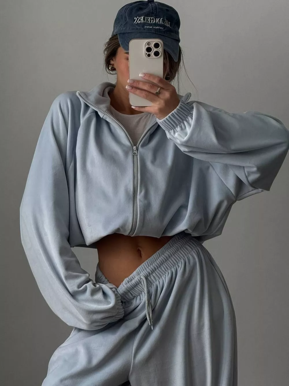 Zip Up Long Sleeve Outerwear and Pants Set, image 14